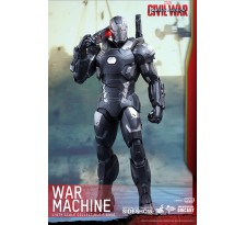 Captain America Civil War Movie Masterpiece Diecast Action Figure 1/6 War Machine Mark III 32 cm